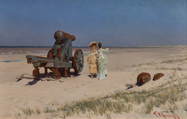 At the Seashore