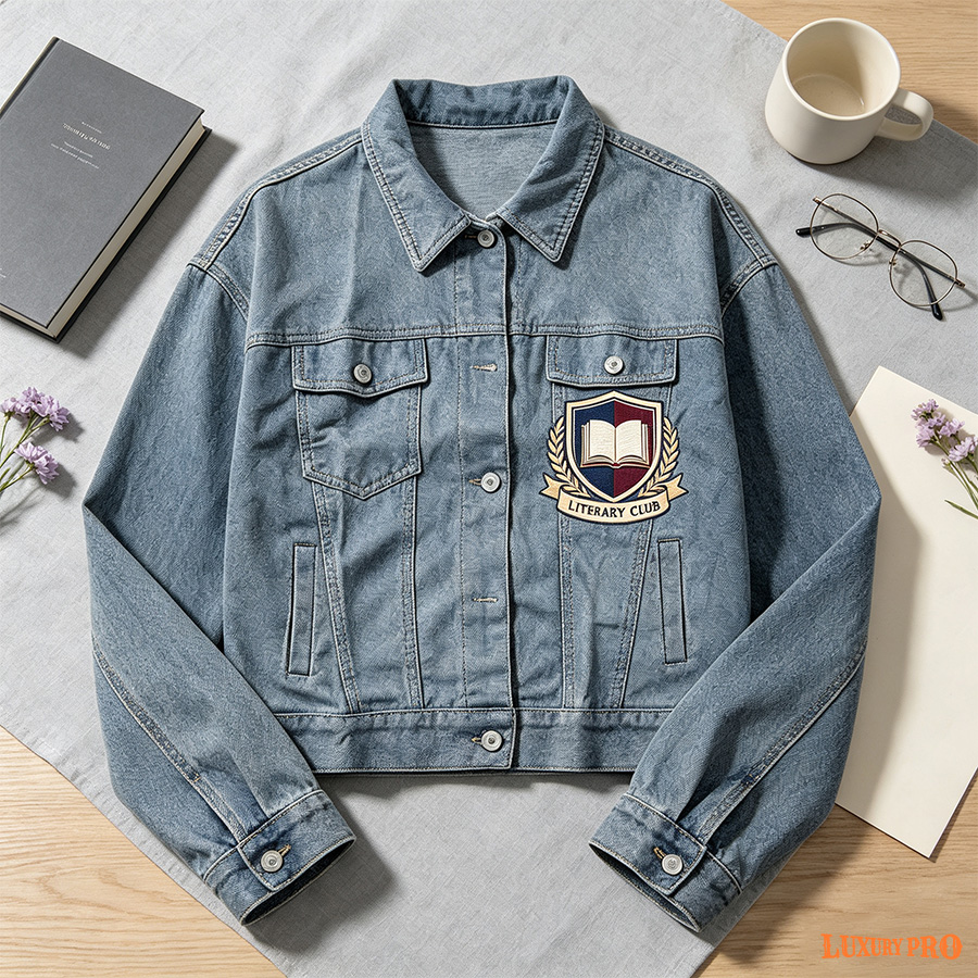 2D Women's Fitted Denim Jacket