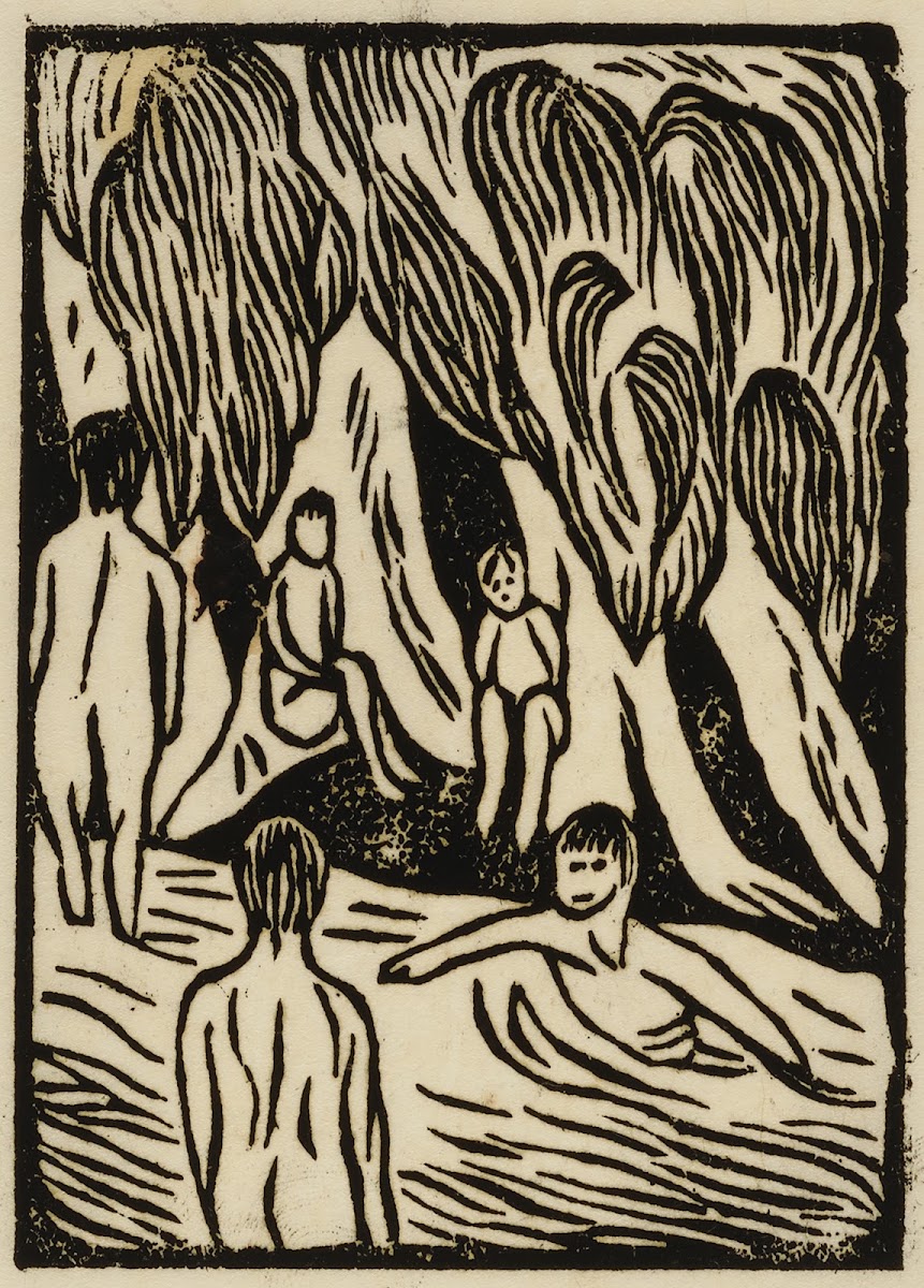 Children Swimming