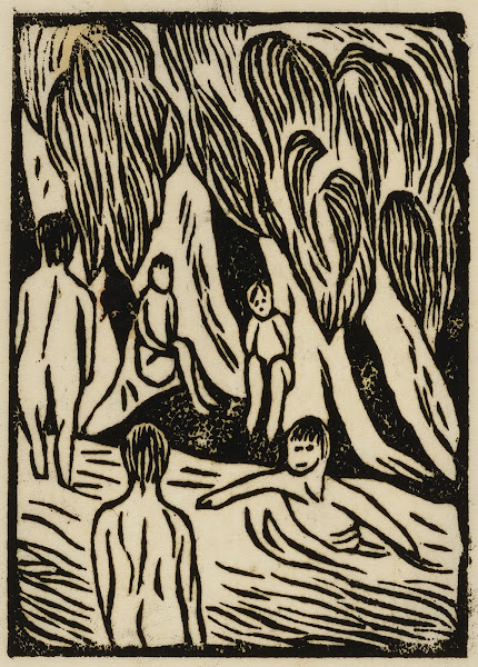 Children Swimming