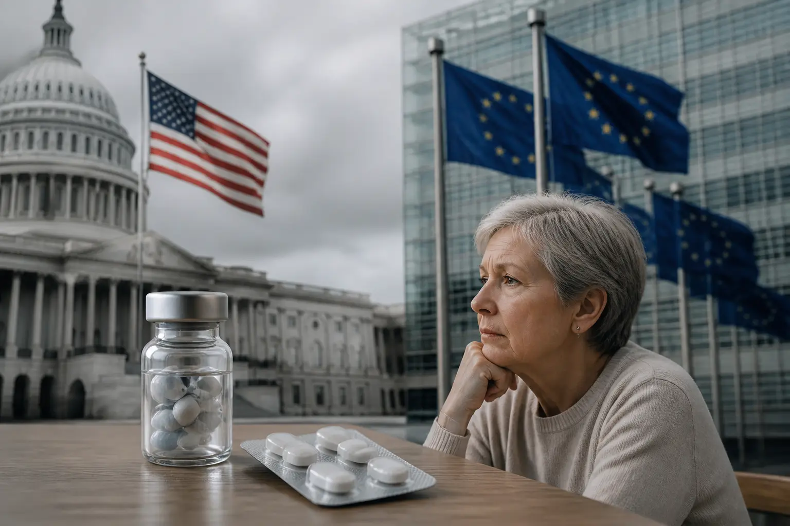 Editorial image for US drug pricing push may delay European patient access to new medicines