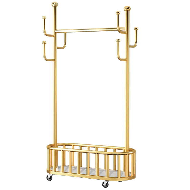 Movable wardrobe made of carbon steel, Nordic