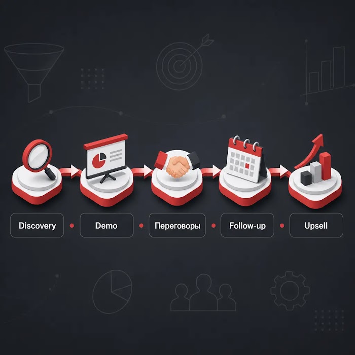 анализ sales-встреч — Типы продажных встреч для AI-анализа