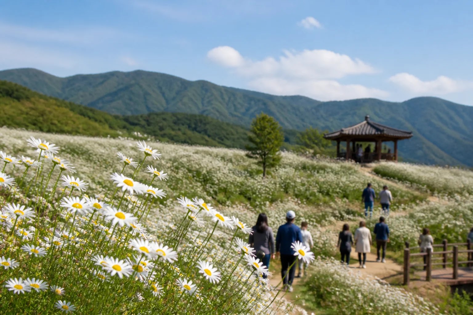 정읍 구절초 꽃축제 방문 전 확인할 점