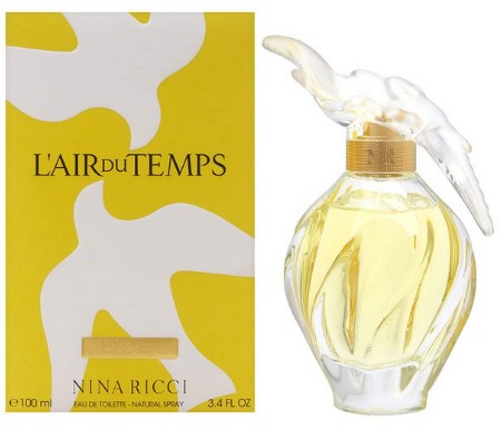 AIRES DEL TIEMPO DE NINA RICCI MUJER 100ML EDT
