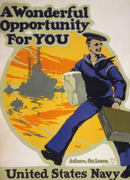 A Wonderful Opportunity For YouUnited States Navy 1917