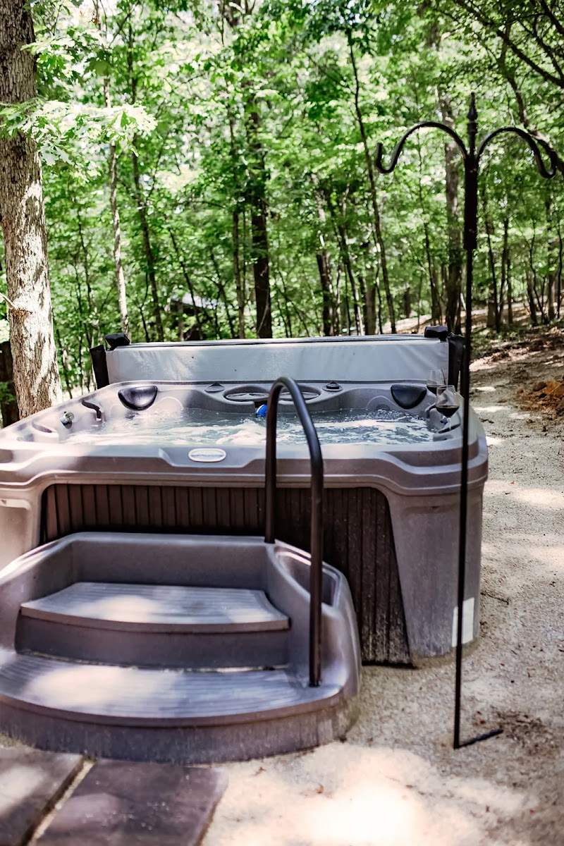 The hot tub