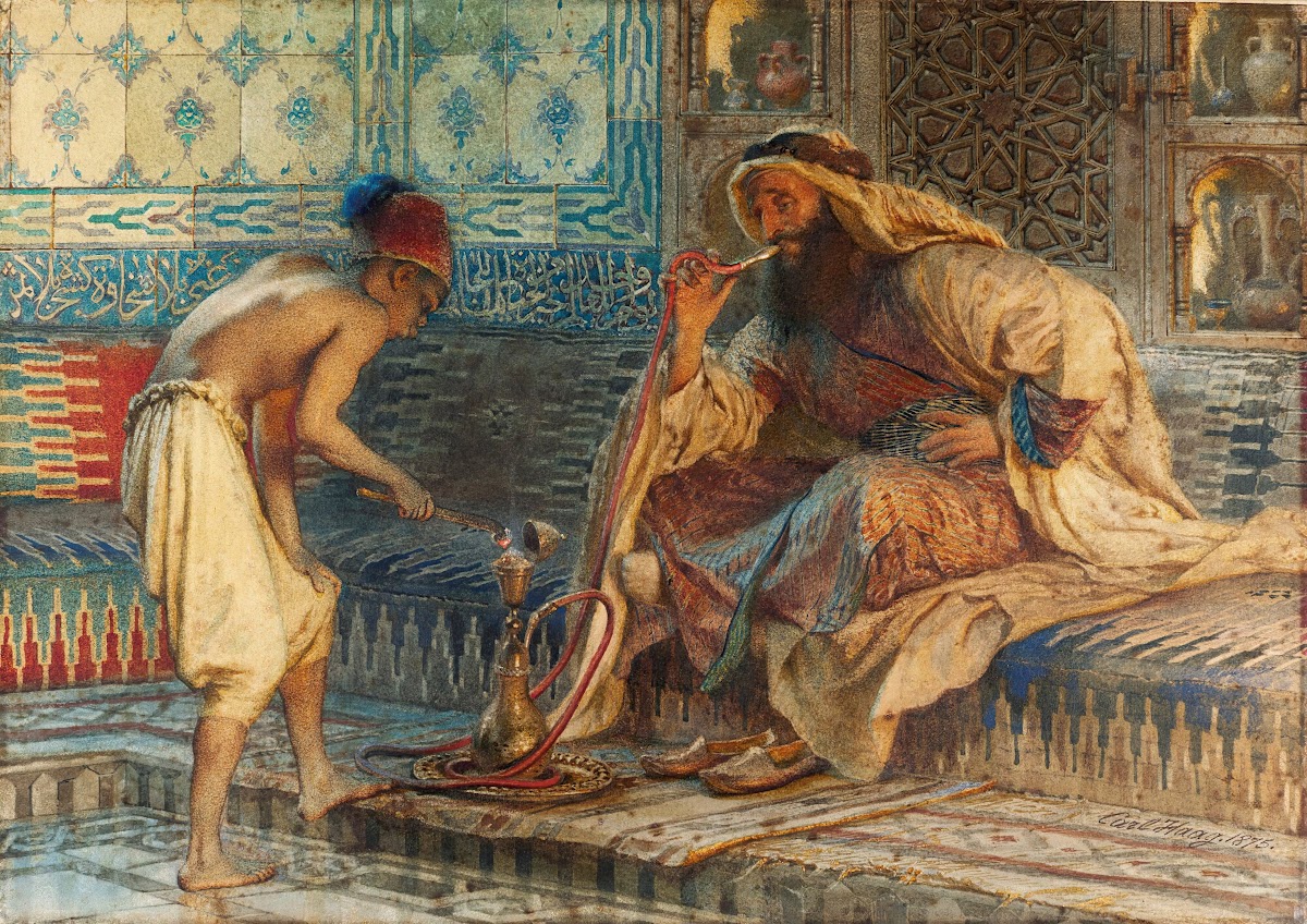 The Nargileh 1875