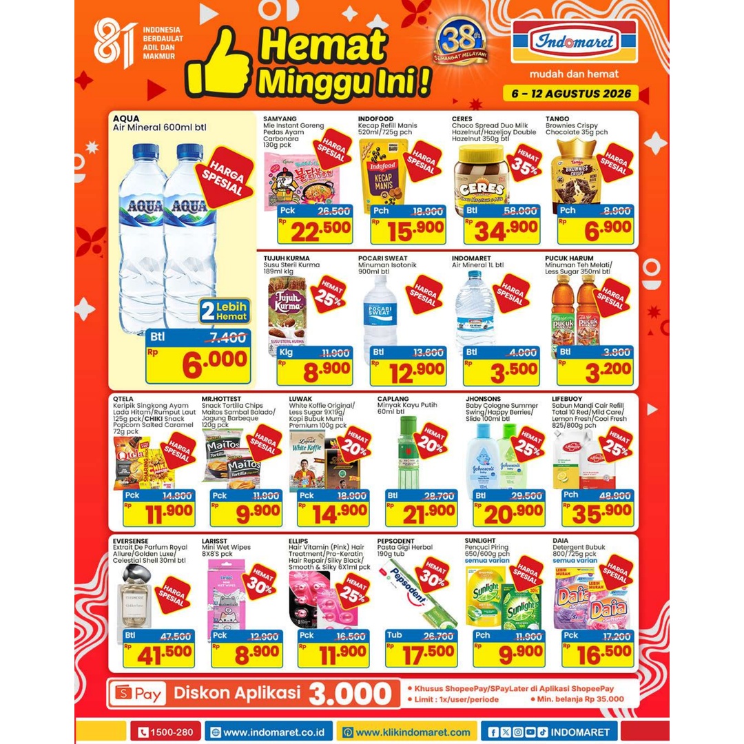 Hemat Minggu Ini