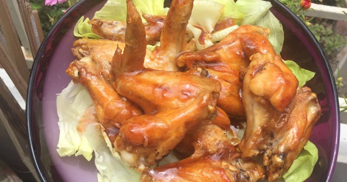 Cánh gà sốt me