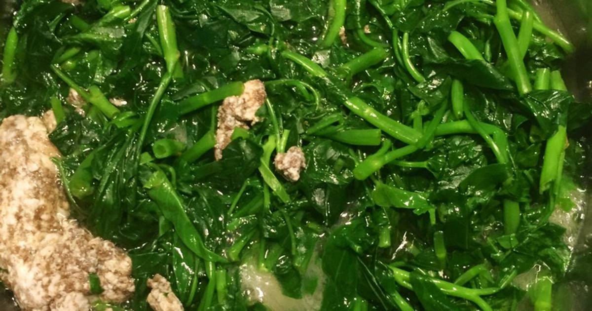 Canh cáy rau muống🦀🦀🦀
