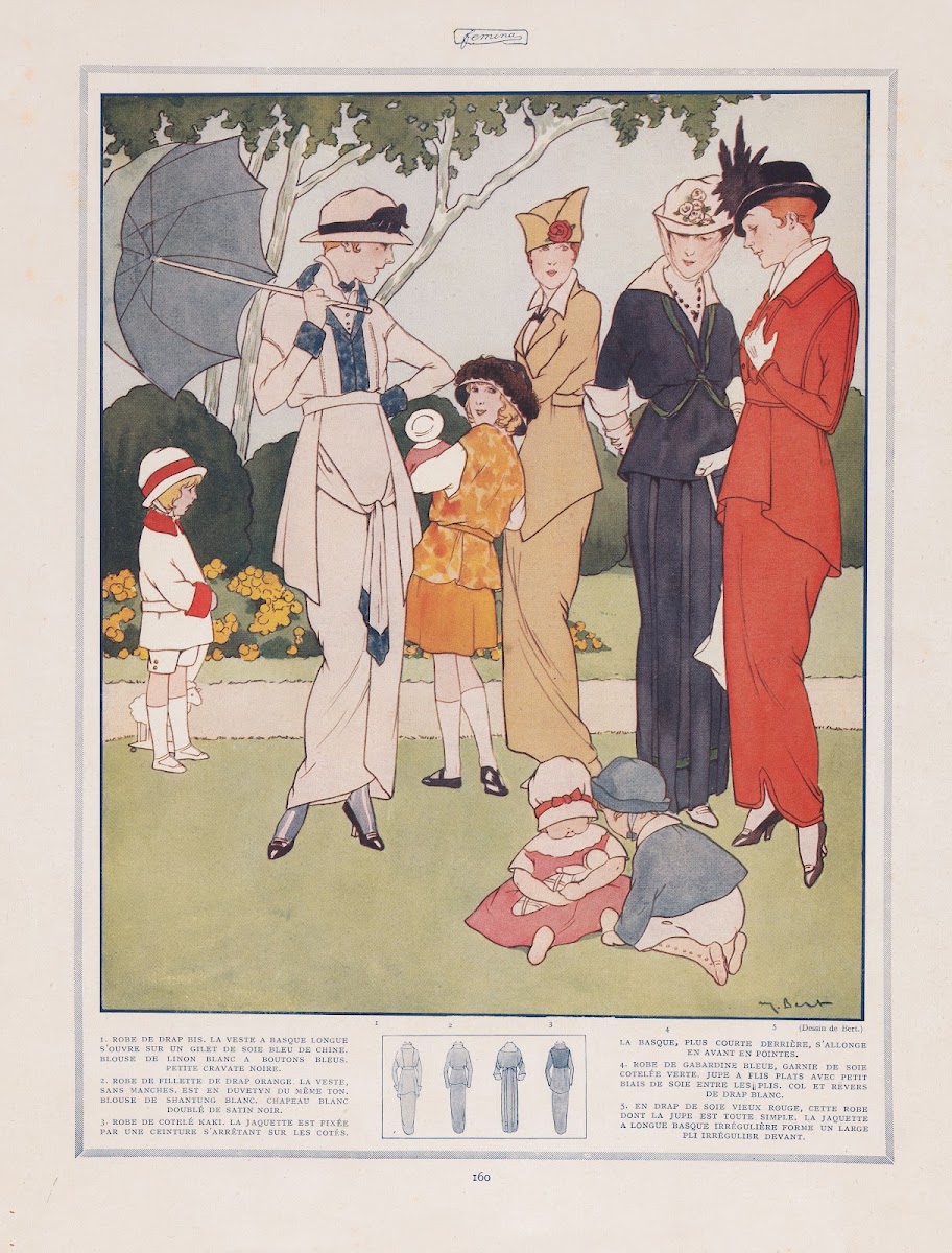 Fémina La Mode en Couleurs 1914