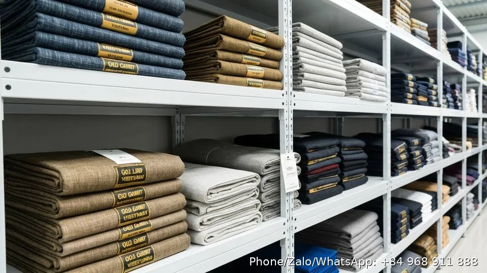 Waxed Cotton Fabrics - Gold Garment Vietnam