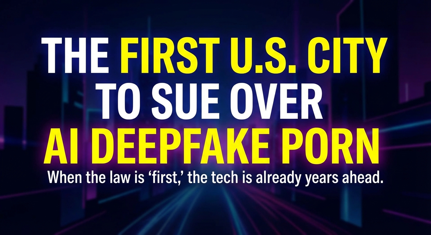 Baltimore Sues xAI Over Deepfake Porn — and Exposes a Forensic Gap Courts Can't Close
