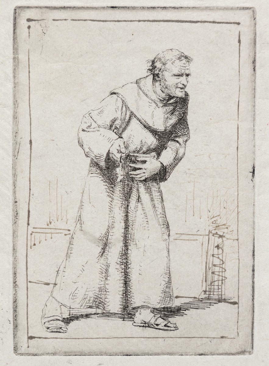Munken har mavepine 1884
