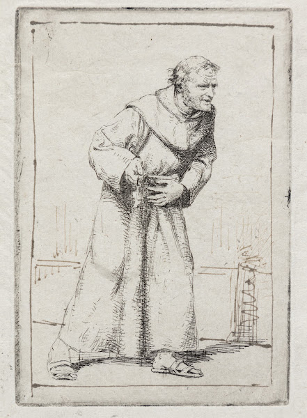 Munken har mavepine 1884