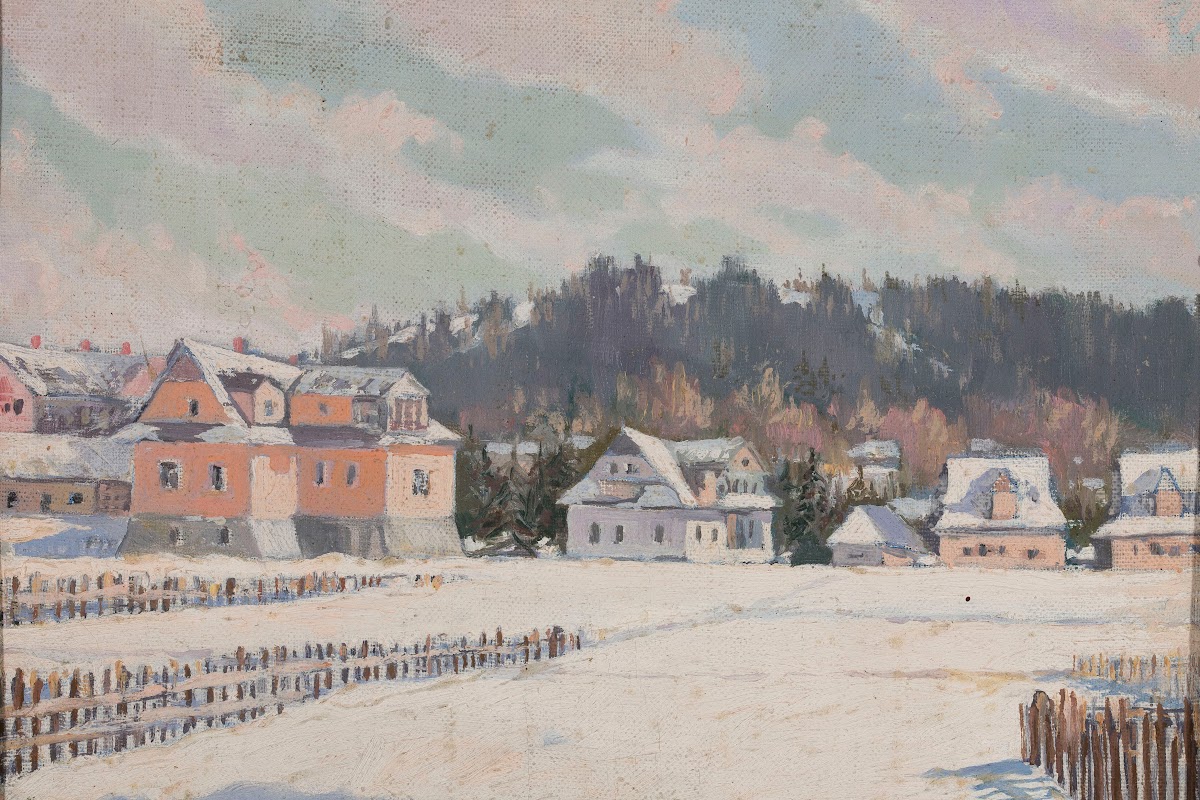 Small Town In The Mountains 1937