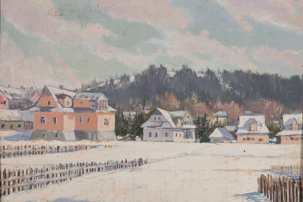 Small Town In The Mountains 1937