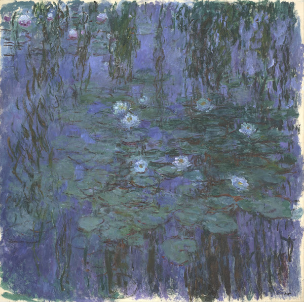 Blue Water Lilies 1916   1919
