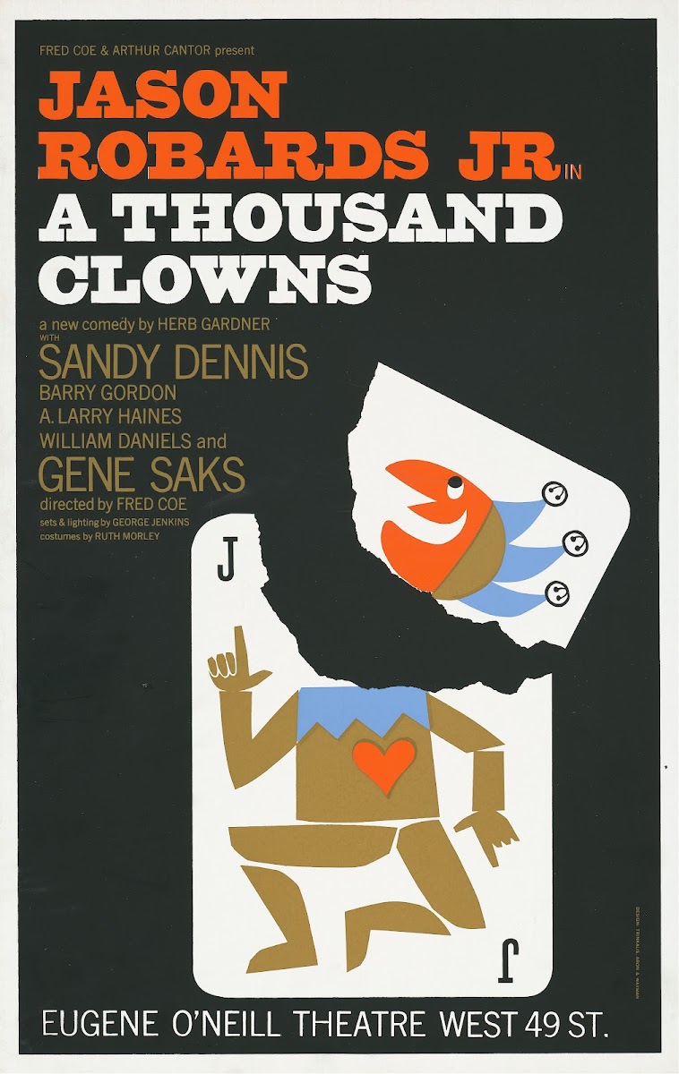 A Thousand Clowns 1962