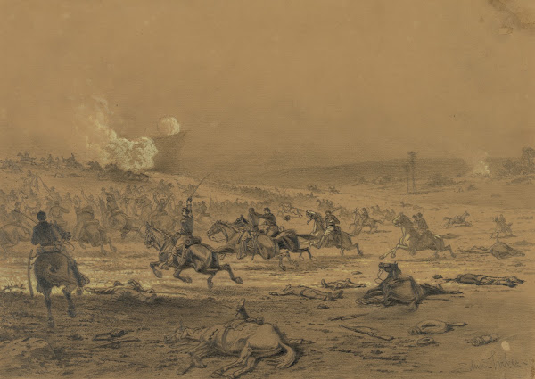 A cavalry charge 1861 1876