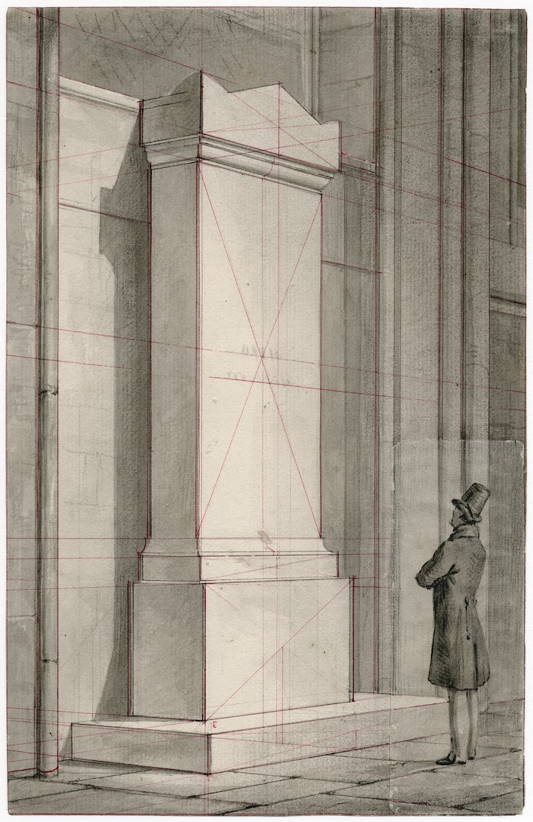 Funerary monument for JM Kemper in Leiden Pieterskerk