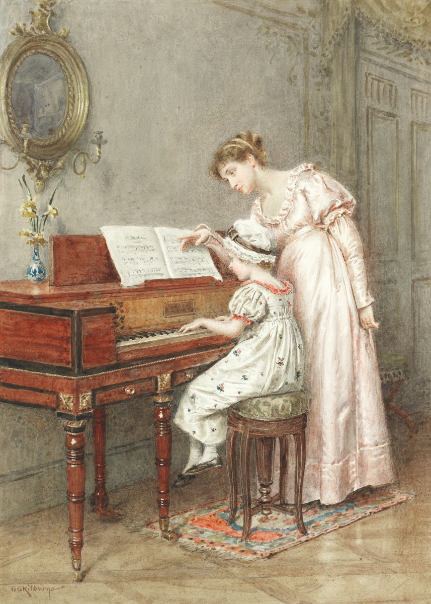 The young pianist