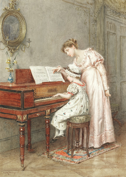 The young pianist