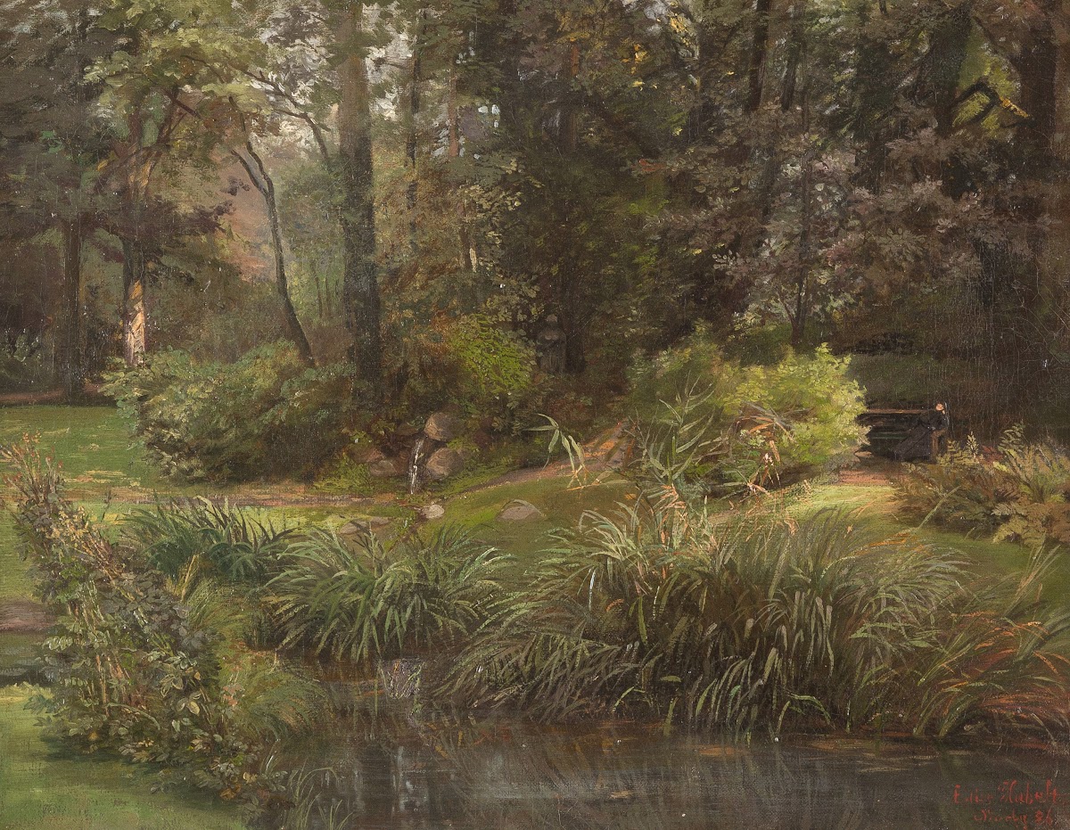 Nature study 1886