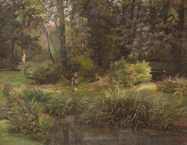 Nature study 1886