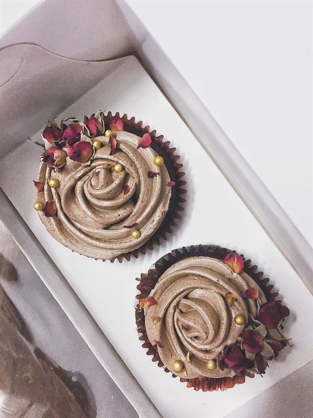 Chocolate Cupcake Cho Người Ăn Chay Thuần