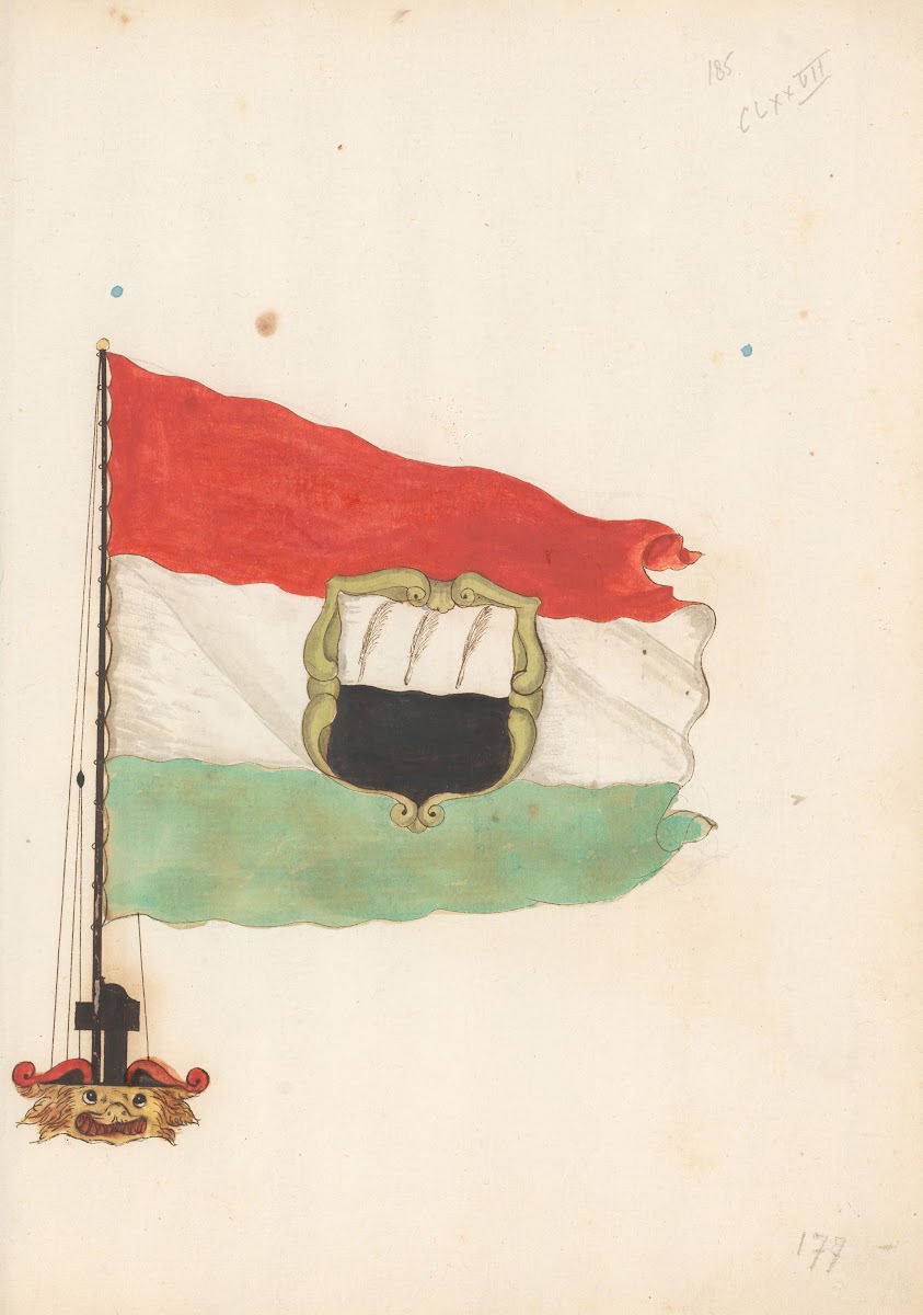 Flag of Joure 1667 1670