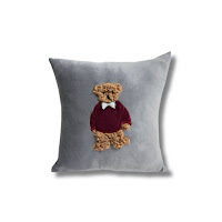 Decorative pillow Twins Christmas Limited Collection 40x40 Bear