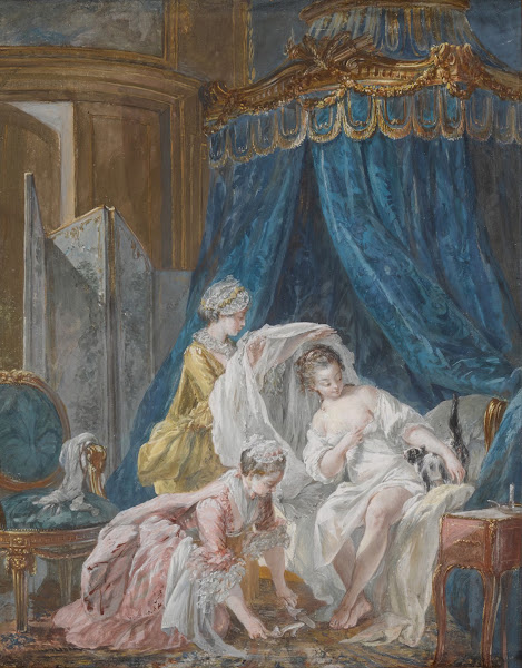 La toilette