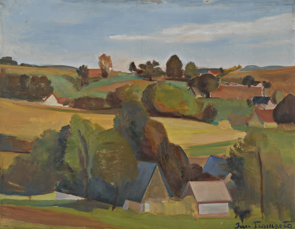 Bohemian Landscape