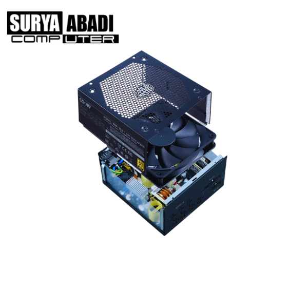 Power Supply Cooler Master 650W