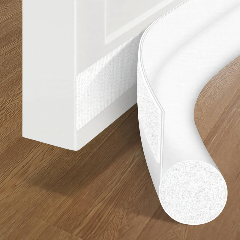 Door bottom seal with Velcro, 96 cm