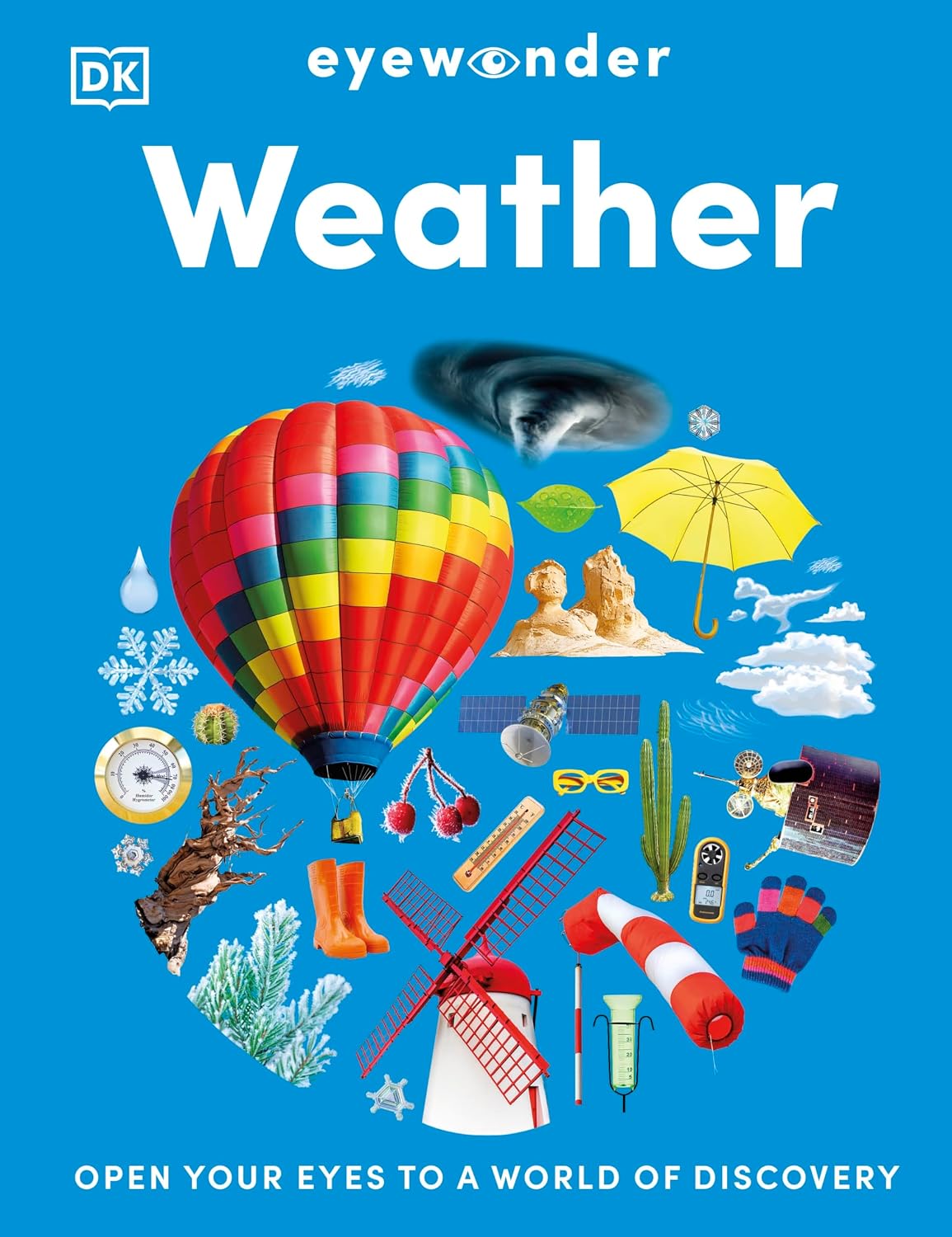 Eyewonder Weather book cover