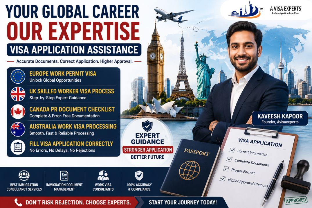 How to Avoid Visa Rejection: Master the Immigration Process for Europe, the UK, and Beyond