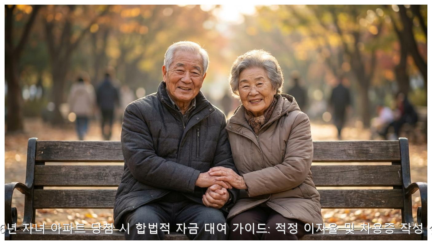2026년 자녀 아파트 당첨 시 합법적 자금 대여 가이드: 적정 이자율 및 차용증 작성 실무 핵심 안내 및 분석 인포그래픽 (8)