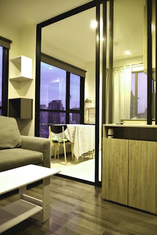 The base Sukhumvit 77 ห้อง E157 ภาพที่ 4