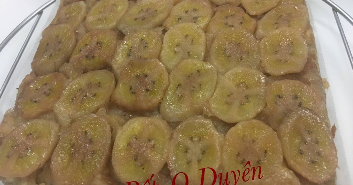 Bánh chuối nướng