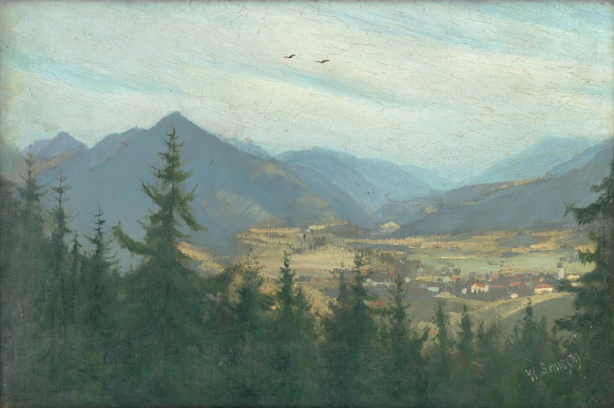 Ružomberok Landscape 1906