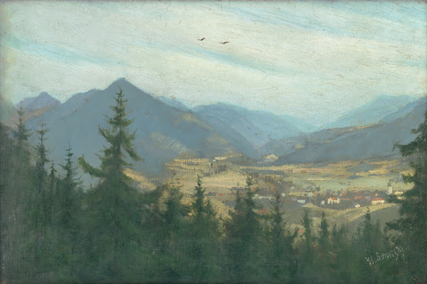 Ružomberok Landscape 1906