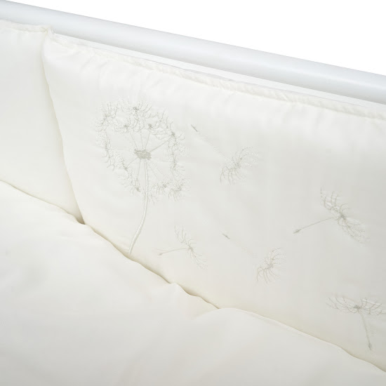 Bedding set 8 el Babycentre & Twins Dandelion ecru