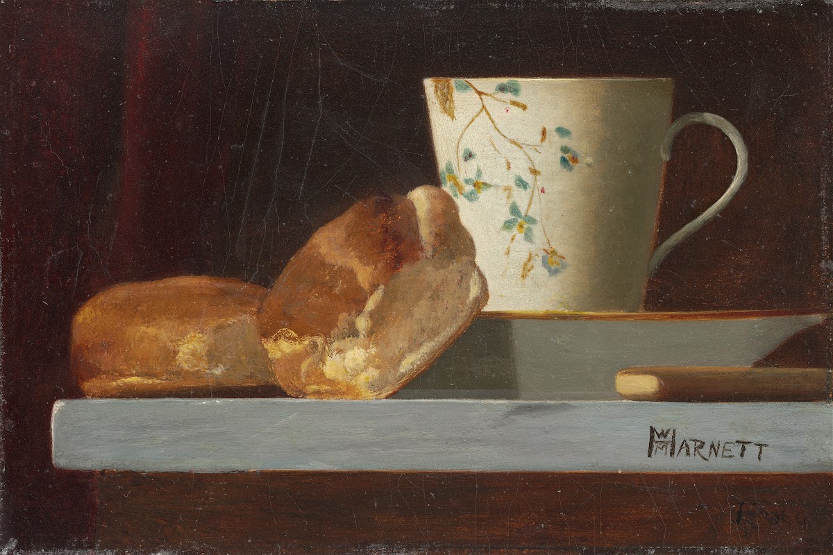 Breakfast c 1890s