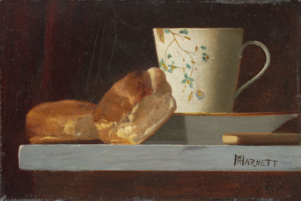 Breakfast c 1890s