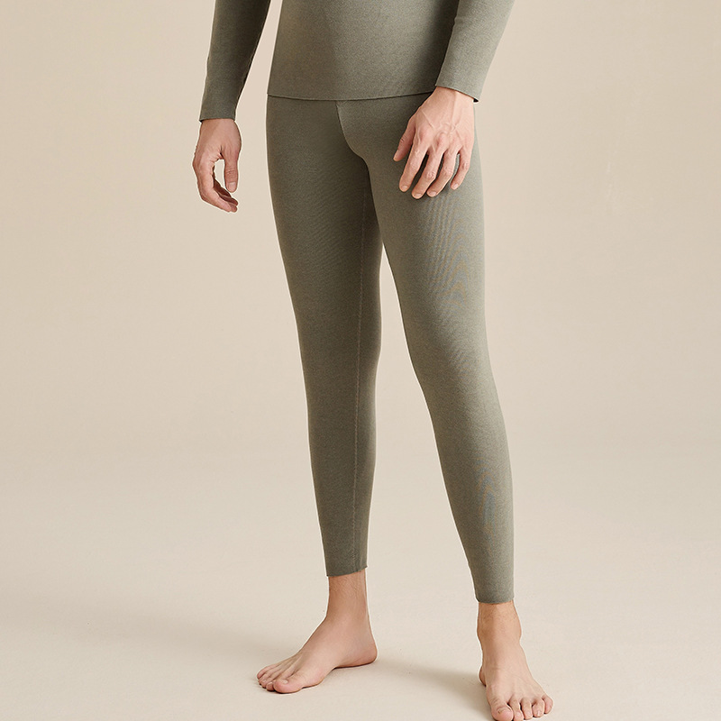 Men's Thermal Underwear, Lined, Warming, Crew Neck