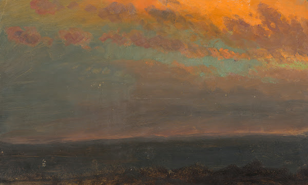 Hudson Valley at Sunset 187080