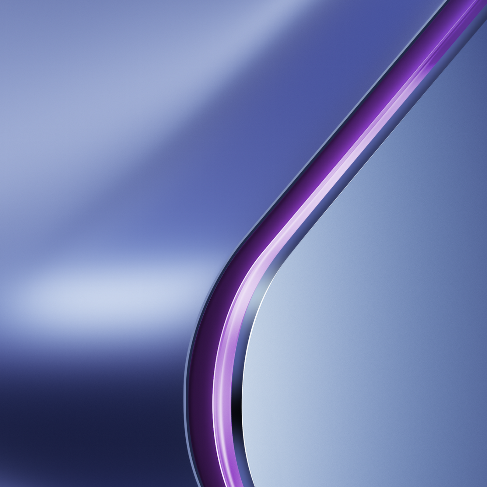 Download Smooth Purple Curve Abstract Design Full HD iPhone